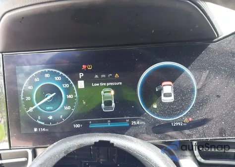 2025 Hyundai Elantra Sel Convenience из США, поврежденный, VIN KMHLS4DG2SU883919